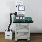 TBK618 220V Löttroptextraktor Industrielle Lötlötung Eisenrauchlasermarkierungsmarkierungsabzug Extraktor Mobile Reinigungsrauchapparat – Bild 7