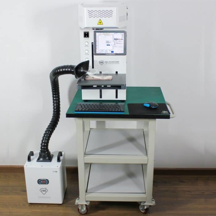 TBK618 220V Löttroptextraktor Industrielle Lötlötung Eisenrauchlasermarkierungsmarkierungsabzug Extraktor Mobile Reinigungsrauchapparat – Bild 7