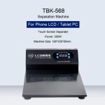 TBK-568 220 V Vakuum-LCD-Temperaturregler Touchscreen-Glasabscheider – Bild 7