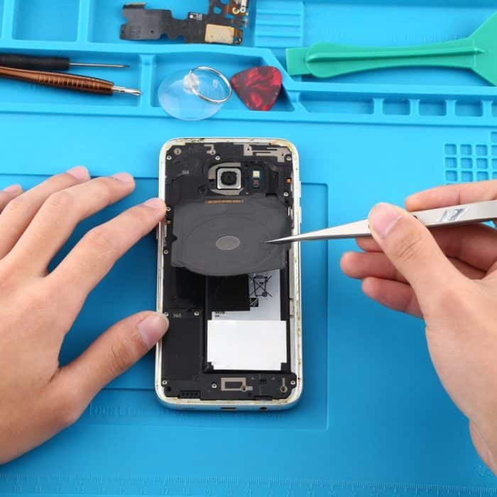 Aaa-12 Präzisionsreparaturpinzette Langspitziger Edelstahl – Bild 7