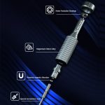 MECHANIC Mörtel Mini iShell 5 in 1 Phone Repair Präzisions-Schraubendreher-Set – Bild 3