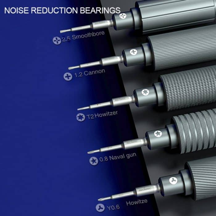 MECHANIC Mörtel Mini iShell 5 in 1 Phone Repair Präzisions-Schraubendreher-Set – Bild 8