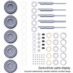 Qianli i-Thor 5 in 1 S2 Präzisions-3D-Texturschraubendrehersatz – Bild 11