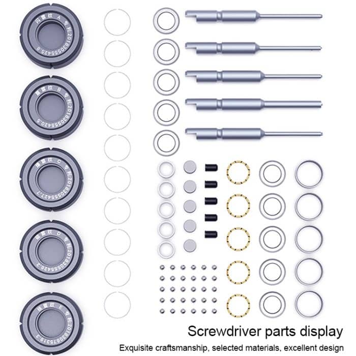 Qianli i-Thor 5 in 1 S2 Präzisions-3D-Texturschraubendrehersatz – Bild 11