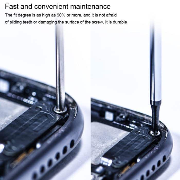 Qianli i-Thor 5 in 1 S2 Präzisions-3D-Texturschraubendrehersatz – Bild 13