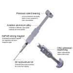 Qianli i-Thor 5 in 1 S2 Präzisions-3D-Texturschraubendrehersatz – Bild 4