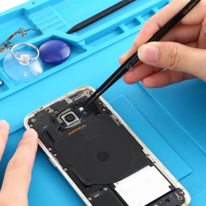 MECHANIC AZ-KING11 Ultrafein Pinzette High Tenacity Durable Pinzette – Bild 6