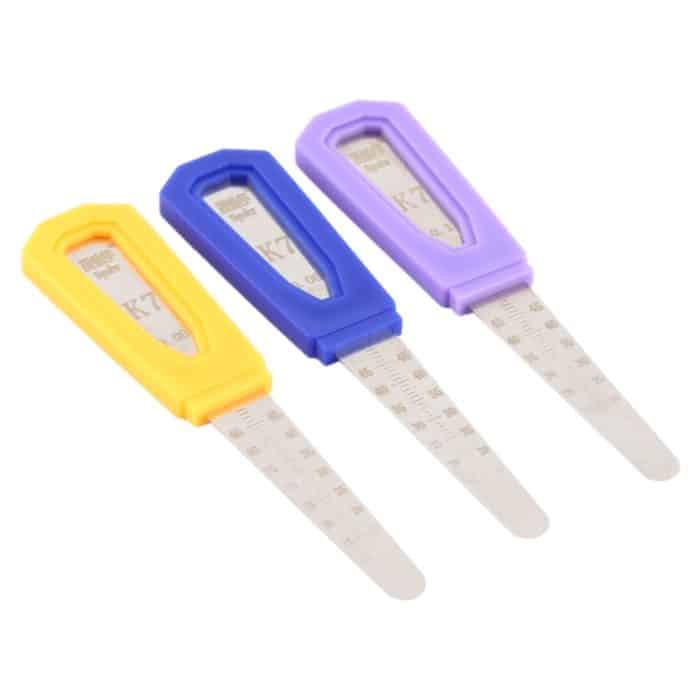 SPT0078.jpg Spahr K7 0,1 / 0,08 / 0,06 mm Edelstahl Lineal Telefon Demontage Handwerkzeug – Bild 1