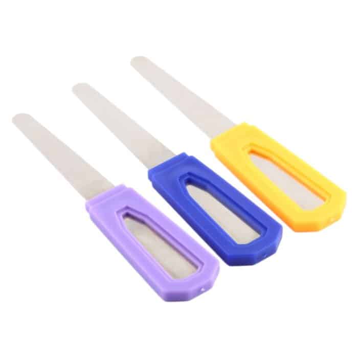 Spahr K7 0,1 / 0,08 / 0,06 mm Edelstahl Lineal Telefon Demontage Handwerkzeug – Bild 4