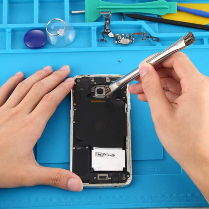 Doppelkopfbürste Reparatur Reinigungsbürste – Bild 4