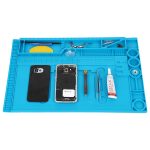 TE-505 Isolation Hitzebeständiges Reparaturkissen ESD-Matte, Größe: 45 x 30 cm – Bild 7