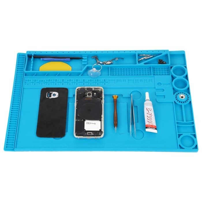 TE-505 Isolation Hitzebeständiges Reparaturkissen ESD-Matte, Größe: 45 x 30 cm – Bild 7