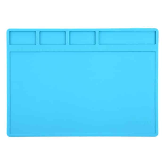 TE-110 Isolation Hitzebeständiges Reparaturpad ESD-Matte, Größe: 28 x 20 cm – Bild 1