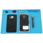 TE-110 Isolation Hitzebeständiges Reparaturpad ESD-Matte, Größe: 28 x 20 cm – Bild 7