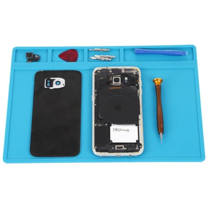 TE-110 Isolation Hitzebeständiges Reparaturpad ESD-Matte, Größe: 28 x 20 cm – Bild 7