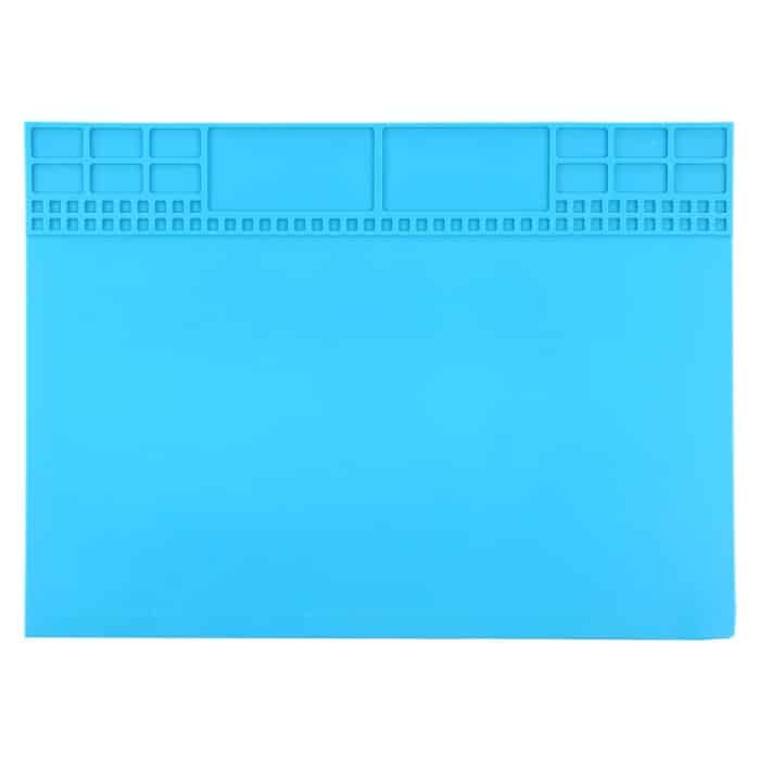 TE-504 Isolation Hitzebeständiges Reparaturkissen ESD-Matte, Größe: 35 x 25 cm – Bild 1