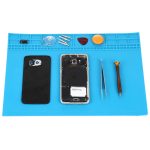 TE-504 Isolation Hitzebeständiges Reparaturkissen ESD-Matte, Größe: 35 x 25 cm – Bild 7