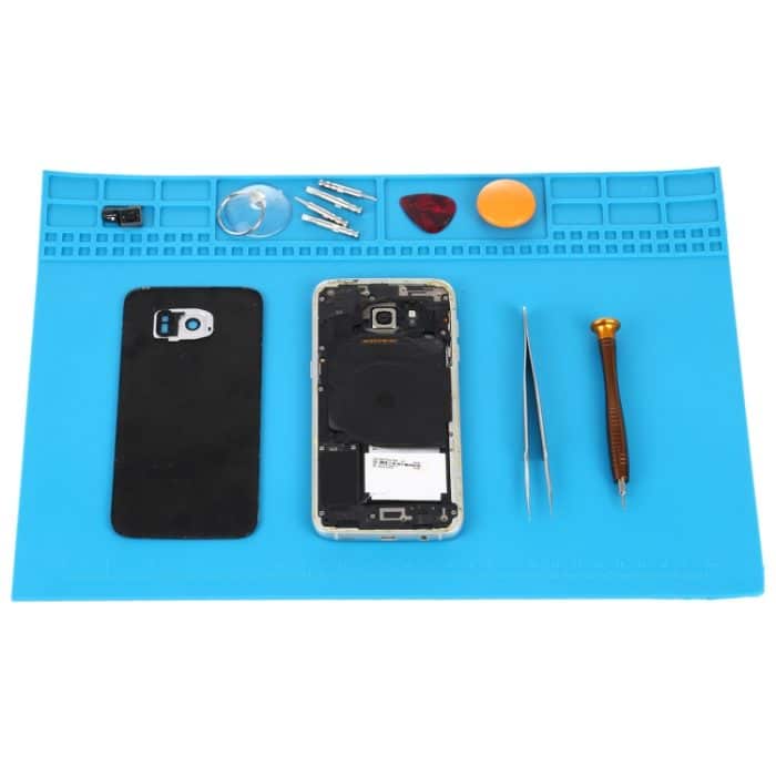 TE-504 Isolation Hitzebeständiges Reparaturkissen ESD-Matte, Größe: 35 x 25 cm – Bild 7