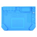 A-500 Isolation Wärmebeständige Reparaturunterlage ESD-Matte mit Magnet, Größe: 48 x 32 cm – Bild 2