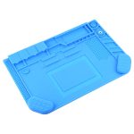 A-500 Isolation Wärmebeständige Reparaturunterlage ESD-Matte mit Magnet, Größe: 48 x 32 cm – Bild 3