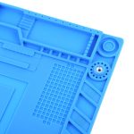 A-500 Isolation Wärmebeständige Reparaturunterlage ESD-Matte mit Magnet, Größe: 48 x 32 cm – Bild 4