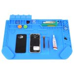 A-500 Isolation Wärmebeständige Reparaturunterlage ESD-Matte mit Magnet, Größe: 48 x 32 cm – Bild 6