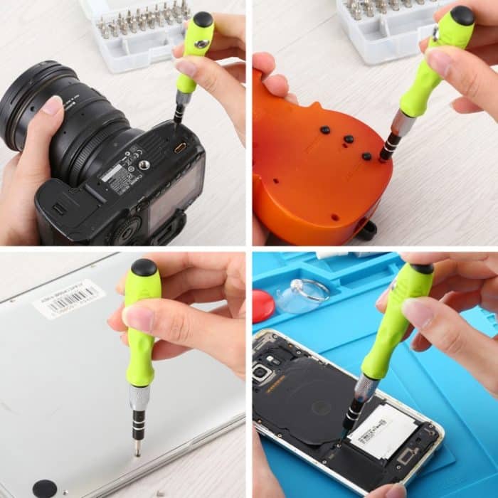 32 in 1 Mehrzweck-Reparaturwerkzeug-Schraubendreher-Werkzeugsatz – Bild 11