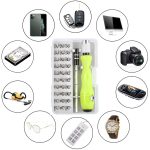 32 in 1 Mehrzweck-Reparaturwerkzeug-Schraubendreher-Werkzeugsatz – Bild 10