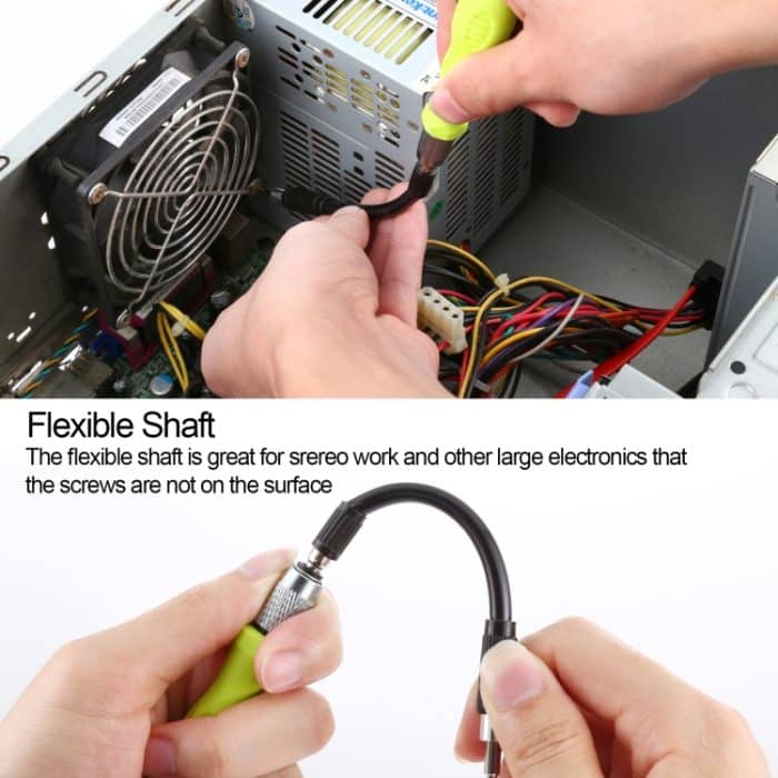 43 in 1 Mehrzweck-Reparaturwerkzeug-Schraubendreher-Werkzeugsatz – Bild 12