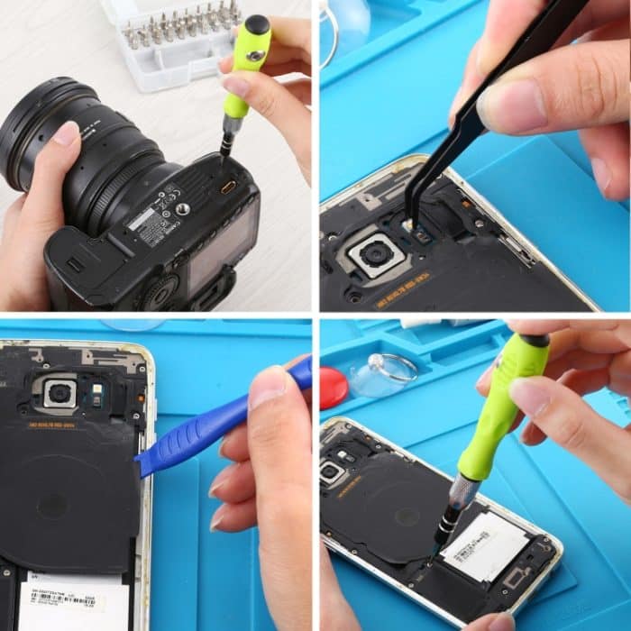 43 in 1 Mehrzweck-Reparaturwerkzeug-Schraubendreher-Werkzeugsatz – Bild 13