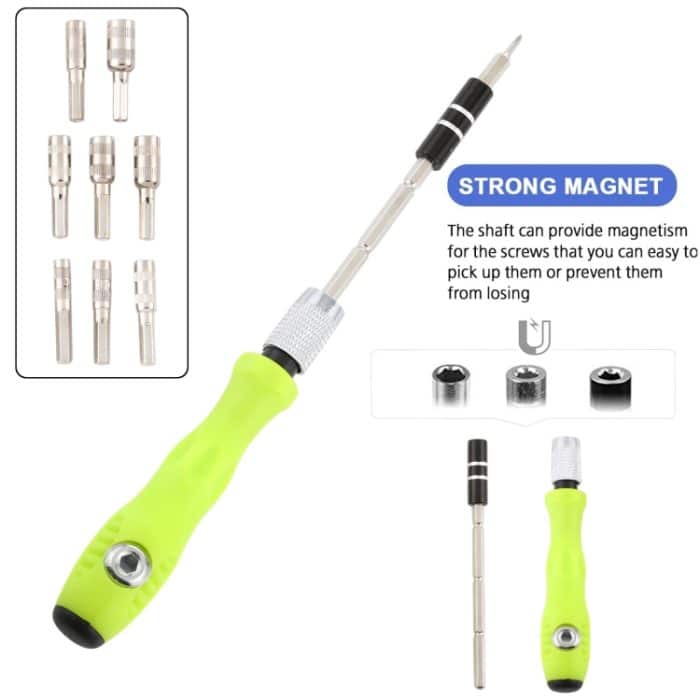 43 in 1 Mehrzweck-Reparaturwerkzeug-Schraubendreher-Werkzeugsatz – Bild 7