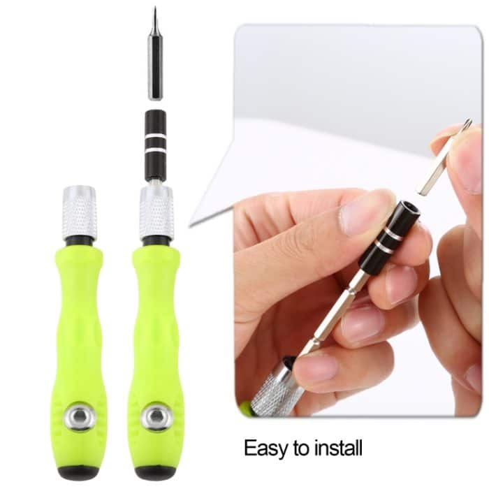 43 in 1 Mehrzweck-Reparaturwerkzeug-Schraubendreher-Werkzeugsatz – Bild 8