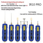 MECHANIC iR10 Pro wiederaufladbares OCA-Gel-Entferner-Werkzeug, iR10 Pro(Blue), iR10 Pro(Yellow) – Bild 4