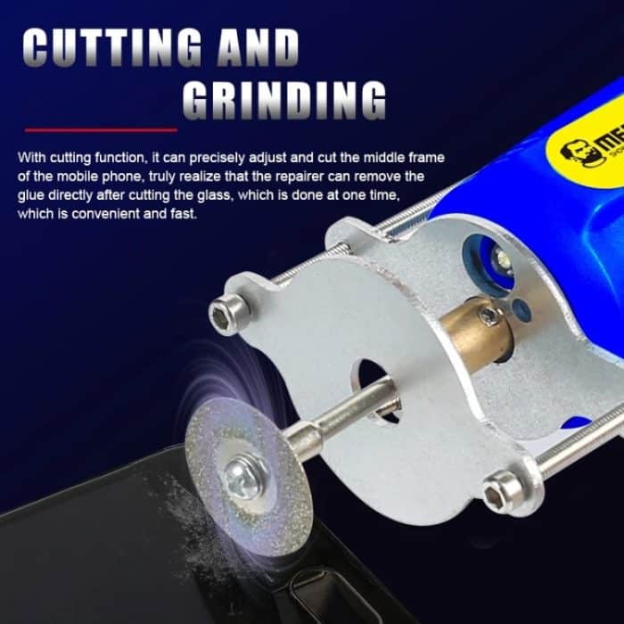 MECHANIC iR10 Pro wiederaufladbares OCA-Gel-Entferner-Werkzeug, iR10 Pro(Blue), iR10 Pro(Yellow) – Bild 8