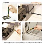 Baku BK-3051 51 in 1 manueller Schraubendreher-Set – Bild 7