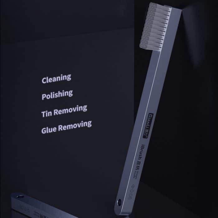Qianli iBrush Bürste aus Aluminiumlegierung mit geradem Griff – Bild 7