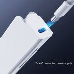 Staublampe anzeigen 2 LCD-Bildschirm Staublampe reparieren Fingerabdruck Scratch Screen Changer Staubanzeigelampe für Handy Mobile Grüne LED – Bild 8