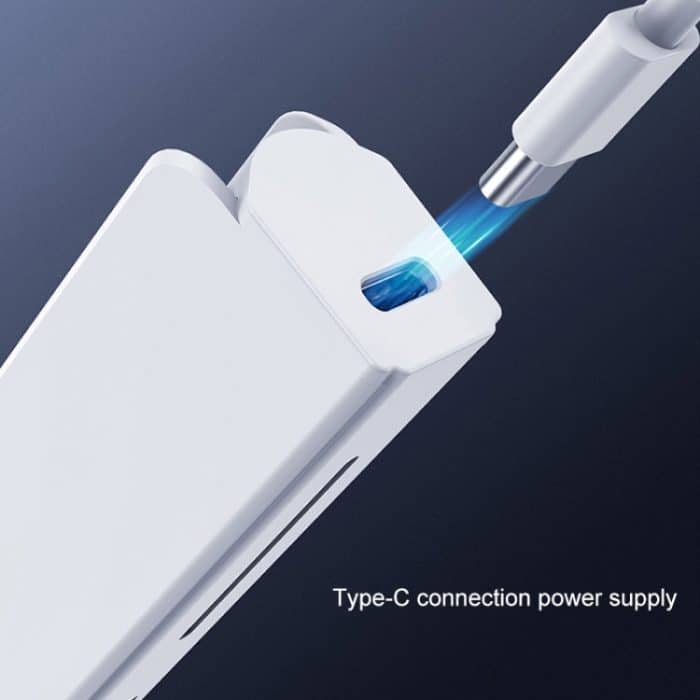 Staublampe anzeigen 2 LCD-Bildschirm Staublampe reparieren Fingerabdruck Scratch Screen Changer Staubanzeigelampe für Handy Mobile Grüne LED – Bild 8