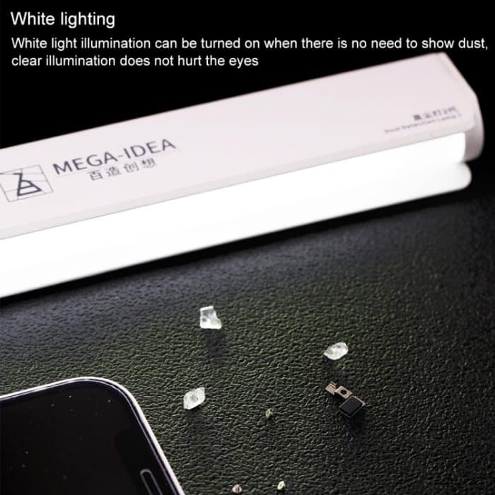 Staublampe anzeigen 2 LCD-Bildschirm Staublampe reparieren Fingerabdruck Scratch Screen Changer Staubanzeigelampe für Handy Mobile Grüne LED – Bild 10