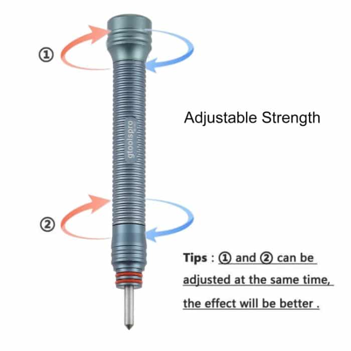 Gtoolspro G-002 Einstellbare Stärke Telefon Glas Rückseite Cover Broken Pen – Bild 6