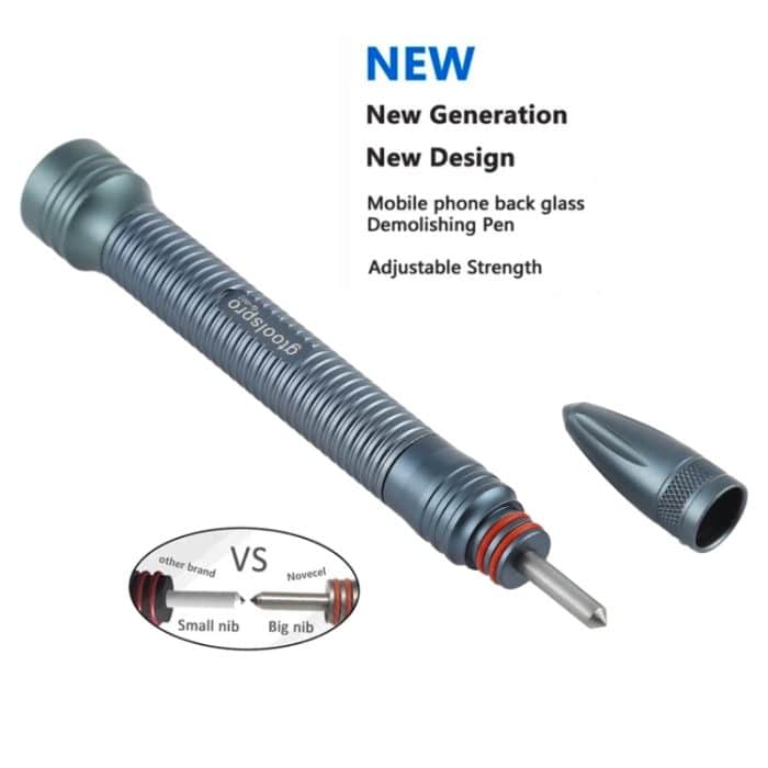 Gtoolspro G-002 Einstellbare Stärke Telefon Glas Rückseite Cover Broken Pen – Bild 7