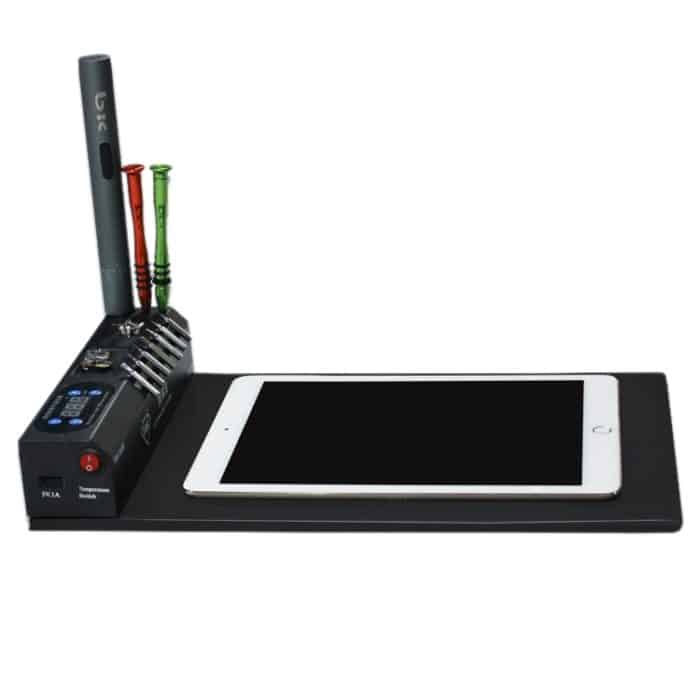 TBK-568R 220 V Vakuum-LCD-Temperaturregler Touchscreen-Glasabscheider mit Multifunktions-Aufbewahrungsbox – Bild 2