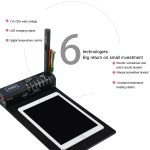 TBK-568R 220 V Vakuum-LCD-Temperaturregler Touchscreen-Glasabscheider mit Multifunktions-Aufbewahrungsbox – Bild 6