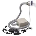 TBK Antistatisches Saugrauchinstrument Handy-Chip-Leiterplatte Schweißrauch-Evakuierer – Bild 2