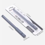 QIANLI iHilt 012 Rutschfester Messergriff aus Aluminiumlegierung mit niedrigem Schwerpunkt – Bild 5