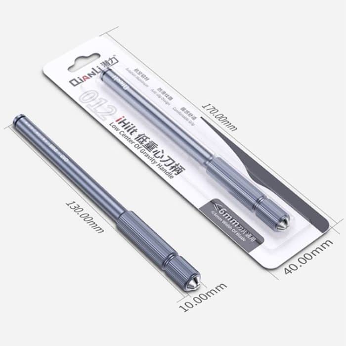 QIANLI iHilt 012 Rutschfester Messergriff aus Aluminiumlegierung mit niedrigem Schwerpunkt – Bild 5