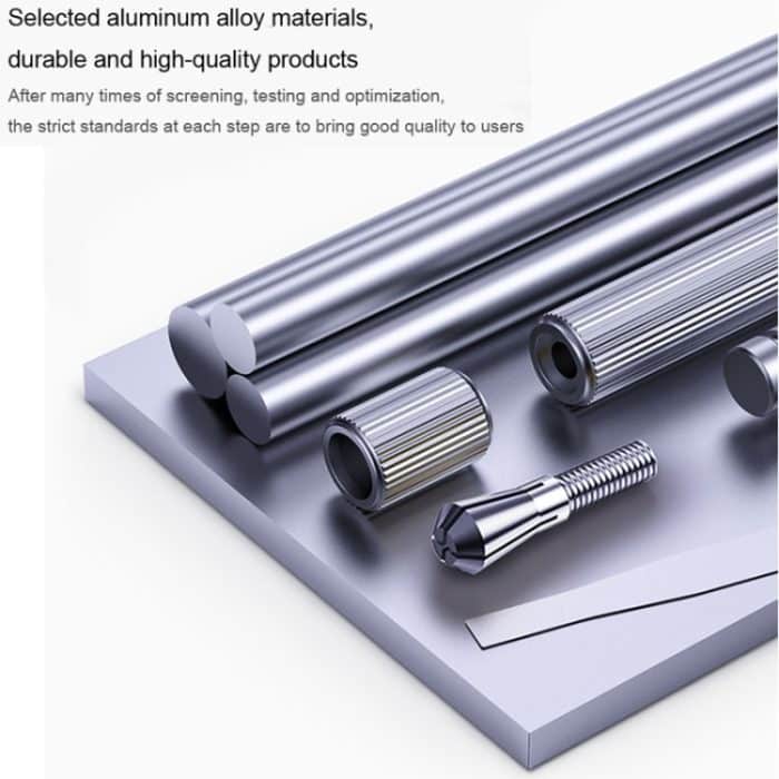 QIANLI iHilt 012 Rutschfester Messergriff aus Aluminiumlegierung mit niedrigem Schwerpunkt – Bild 7