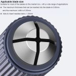 QIANLI iHilt 012 Rutschfester Messergriff aus Aluminiumlegierung mit niedrigem Schwerpunkt – Bild 9