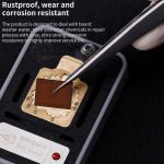 Qianli iNeezy YX-01 Extra scharfe, verdickte Pinzette aus Edelstahl, spitze Pinzette – Bild 8