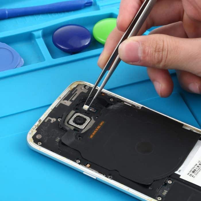 Qianli iNeezy YK-02 Edelstahl Extra scharfe verdickte Pinzette Spitzpinzette – Bild 9